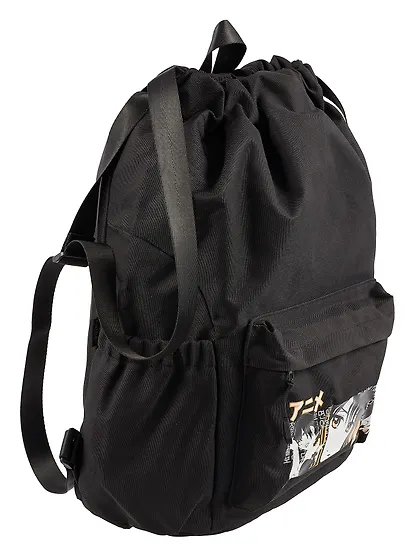 Рюкзак-мешок "Аниме. Нежные чувства" 44*33*14 см, полиэстер, 1 отделение, 3 кармана - фото 6