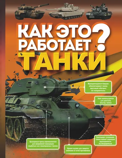 Как это работает? Танки - фото 1