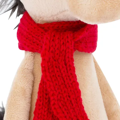 Мягкая игрушка Новый Год 2026 Конёк Санёк (20 см) - фото 5