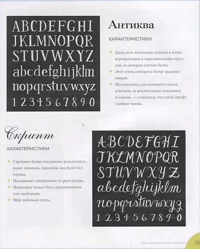 Большая книга мелового леттеринга. Создавай и развивай свой стиль - фото 6