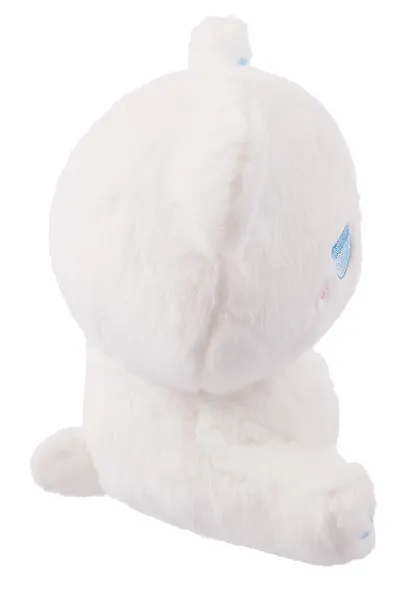 Мягкая игрушка «Котик сидит», белый, 20 см - фото 4