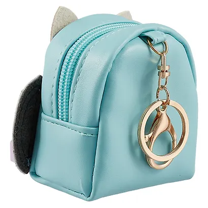 Сумочка-рюкзачок на молнии Сова (8 см) (ПВХ бокс) (12-11583-GJ-547) - фото 2