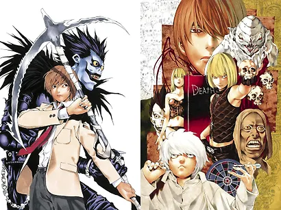 Тетрадь смерти (Black Edition). Книга 6 (Том 11, 12) (Death Note). Манга - фото 5