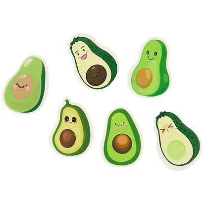 Ластик "Avocado", инд.уп. - фото 7