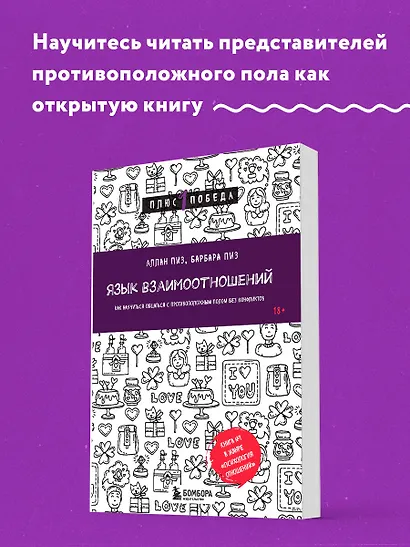 Язык взаимоотношений. Как научиться общаться с противоположным полом без конфликтов - фото 4