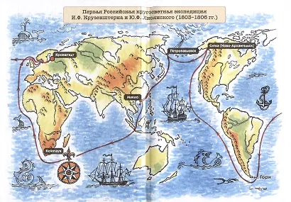 Две кругосветки - фото 3