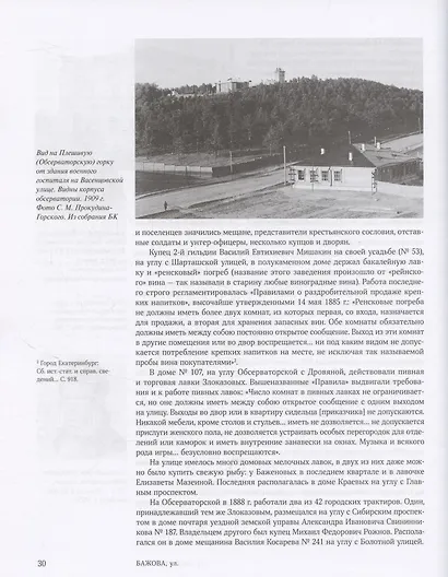 Улицы, площади, реки, пруды, подземелья и пригороды старого Екатеринбурга - фото 5