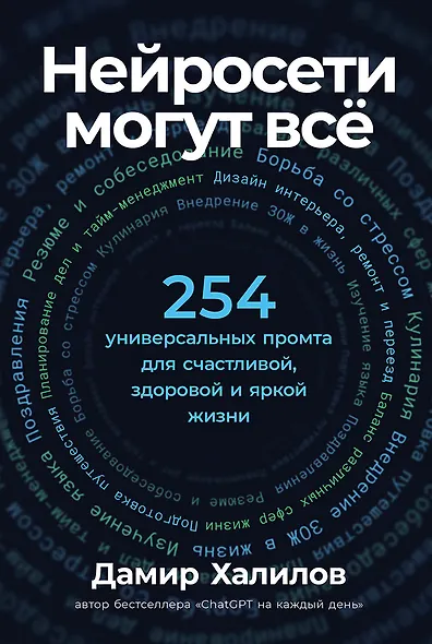 Нейросети могут всё: 254 универсальных промта для счастливой, здоровой и яркой жизни - фото 1