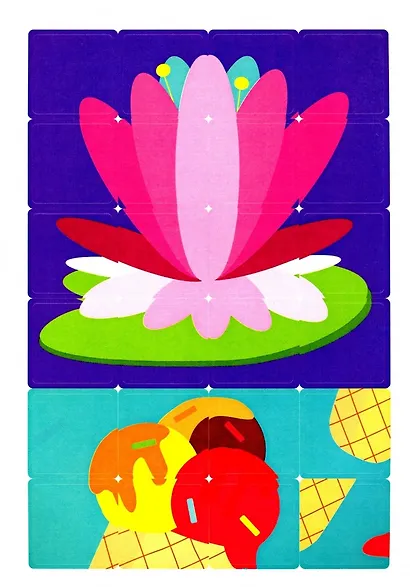 Многоразовые наклейки. Сложи мозаику. Выпуск 4 - фото 3