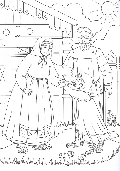 Курочка Ряба. Маша и медведь - фото 2