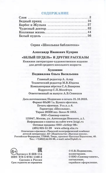 Белый пудель и другие рассказы - фото 3