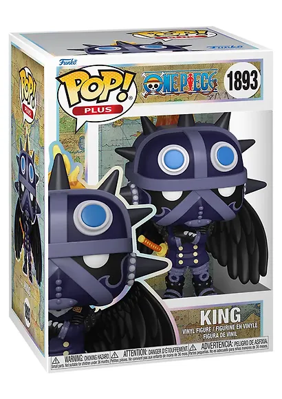 Фигурка Funko POP! Plus One Piece King (1893) (Fun83808) - фото 2
