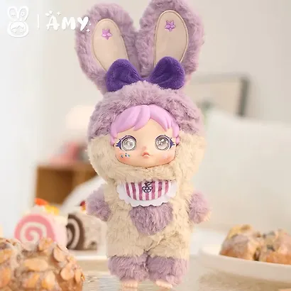 Игрушка SAMUEL Девочка с ушками (17см) (пластик, текстиль) (Blind Box) (12-81013-202510-SPT-02) - фото 5