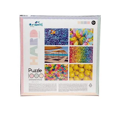 Пазл Hard "Тюльпаны", 1000 элементов - фото 4