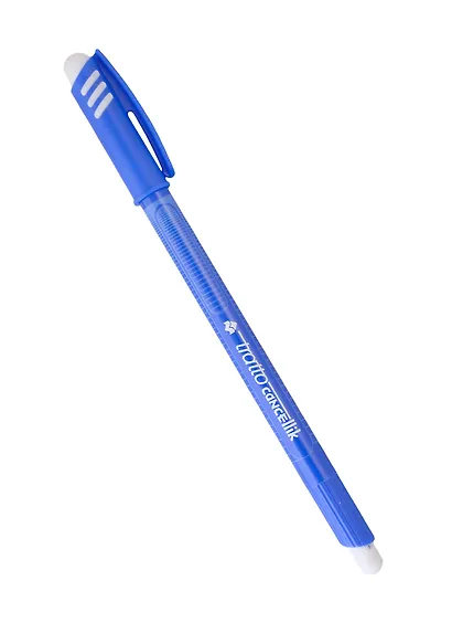 Ручка шариковая Tratto, Cancellik, пиши-стирай синяя - фото 3