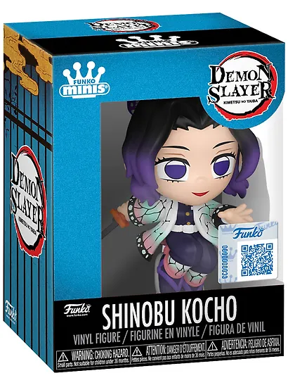Фигурка Funko Minis Demon Slayer, в ассортименте (1 из 6) (Fun92041) - фото 5