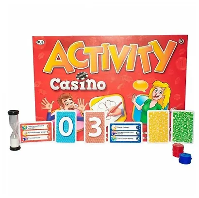 Настольная игра Piatnik. Activity/Активити "Casino" (Казино) - фото 2