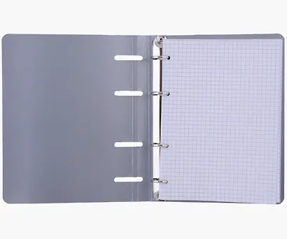 Тетрадь на кольцах в клетку Listoff, "ColourMania 17", 100 листов - фото 2