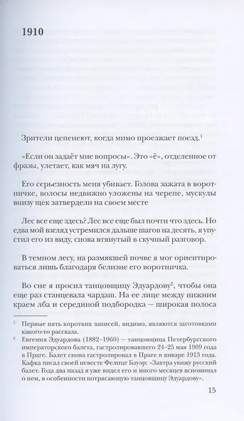 Из дневников. Письмо отцу: в переводе Евгении Кацевой - фото 3