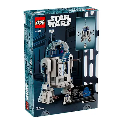 75379 Конструктор детский LEGO Star Wars Дроид R2-D2, 1050 деталей, возраст 10+ - фото 4