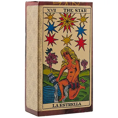 Таро Аввалон, Таро Испанское/Spanish Tarot (на англ. яз.) FOU09 - фото 1