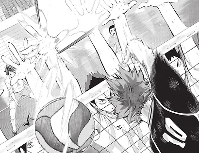 Волейбол! Том 4 - Эволюция. Больше не одинокий Король (Haikyuu!). Манга - фото 11