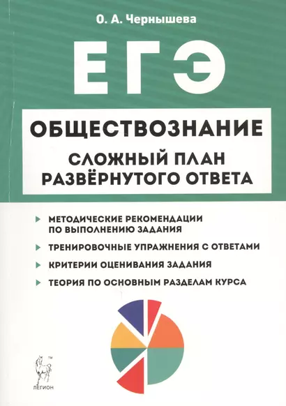 Обществознание. Сложный план развёрнутого ответа: учебно-методическое пособие - фото 1