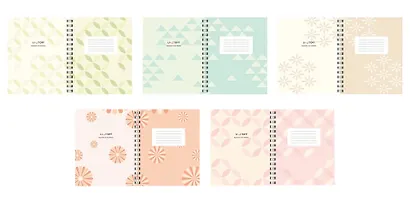 Тетрадь в клетку Listoff, "Японский котик (Эксклюзив)", 96 листов, в ассортименте - фото 5