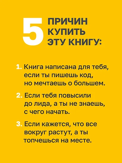 Разработчик ПО: Путеводитель по карьерной лестнице для будущих сеньоров, техлидов и стаффов - фото 5