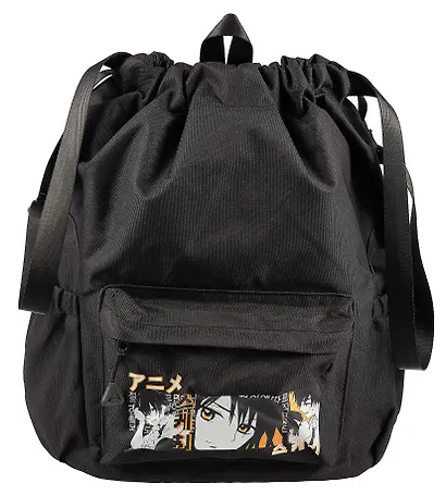 Рюкзак-мешок "Аниме. Нежные чувства" 44*33*14 см, полиэстер, 1 отделение, 3 кармана - фото 5