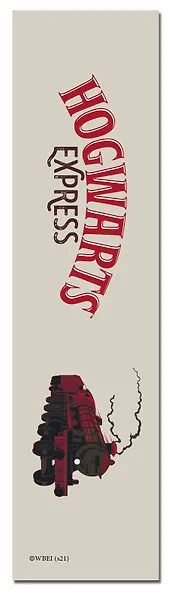 Закладка с резинкой "Гарри Поттер. Хогвартс-экпресс" - фото 2