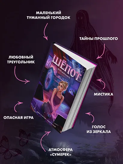 Шёпот. Игра началась - фото 7