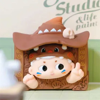 Коллекционные игрушки-сюрприз Девочка в костюме 9см, Pidol, 12-LetV-6, Letsvan, Blind Box - фото 5