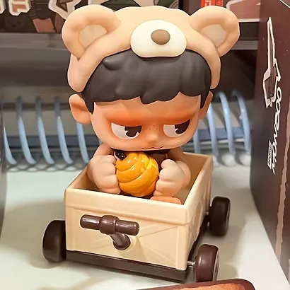 Коллекционная фигурка Дневник кемпинга Monboo, 11см, 12-Toycity-20263, Blind Box, ToyCity 15+ - фото 12