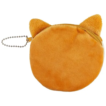 Косметичка-кошелек Лисичка спящая (10см) (текстиль) - фото 2