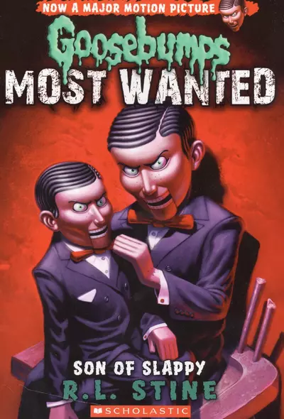 Son of Slappy (м) (Goosebumps) (Most Wanted) Stine - фото 1