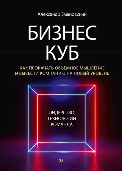 Бизнес-Куб. Как прокачать объемное мышление и вывести компанию на новый уровень - фото 1