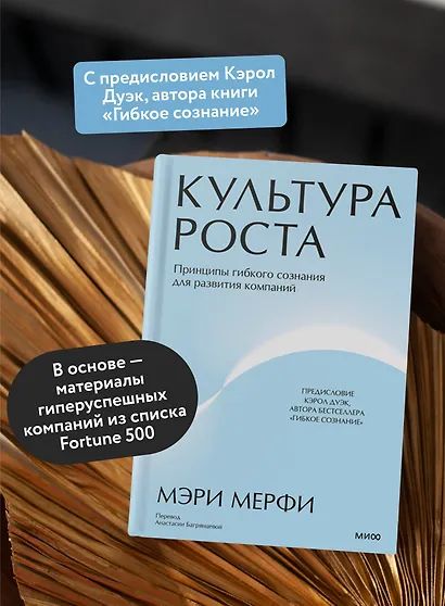 Культура роста. Принципы гибкого сознания для развития компаний - фото 5