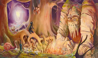 История, конца которой нет (с цветными иллюстрациями) - фото 10