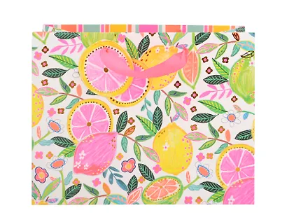 Пакет А5 18*23*10 "Лимоны" жен., бум.мат.ламинат - фото 4