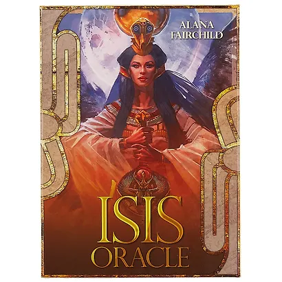 Таро Аввалон, Isis Oracle (коробка) (44 карты+инструкция) (Fairchild) - фото 1