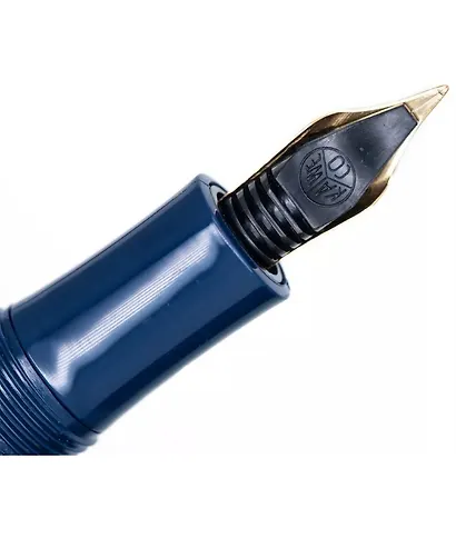 Ручка перьевая "Classic Sport F" 0.7 мм, синий морской, Kaweco - фото 4