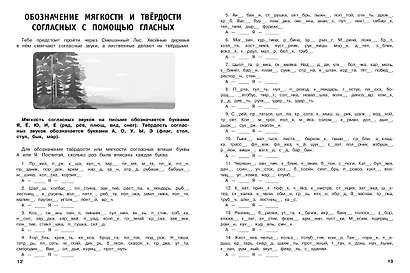 30000 тренировочных заданий по русскому языку. 1 класс - фото 4