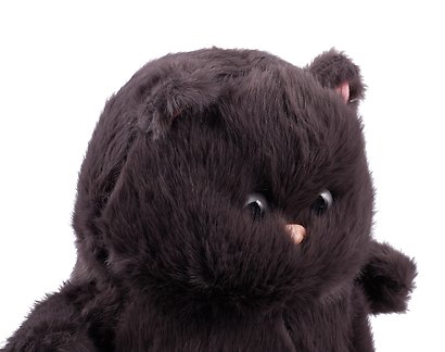 Мягкая игрушка Котик с щечками (серый) (35 см), Bookvalno - фото 5