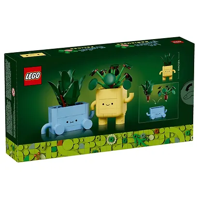 LEGO Botanical Collection: Счастливые растения, 217 деталей (10349) - фото 3