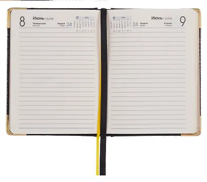 Ежедневник датированный 2026 год, А6, 176 листов, "Business Premium. Grand croco", черный - фото 6