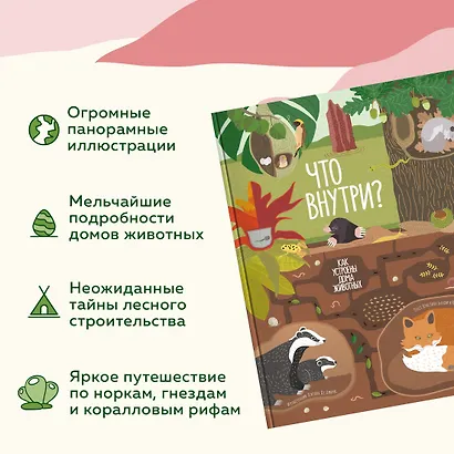 Что внутри? Как устроены дома животных - фото 4