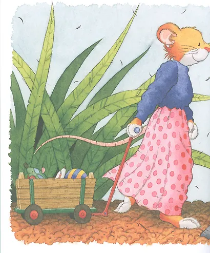 Мышонок Тим боится идти к врачу - фото 3