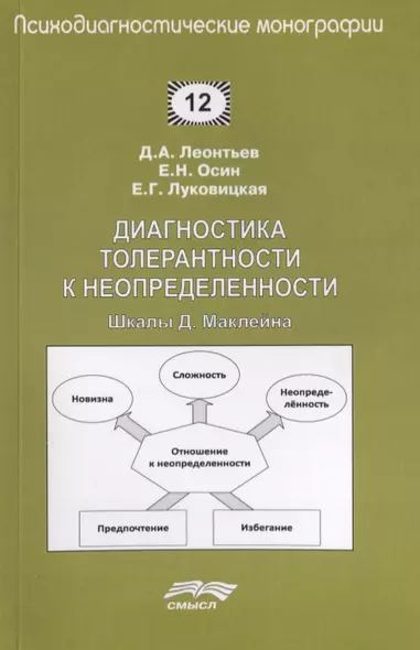 Диагностика толерантности к неопределенности. Шкалы Д. Маклейна - фото 1