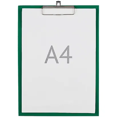 Планшет А4 "СТАНДАРТ", зеленый, ErichKrause - фото 2